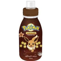 Inside Out Pokemon Milk Pop Top Chocolate 250mL