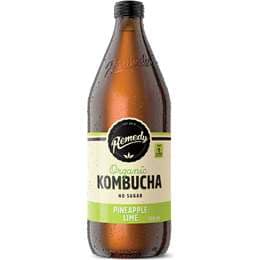 Remedy Kombucha Pineapple Lime 750mL