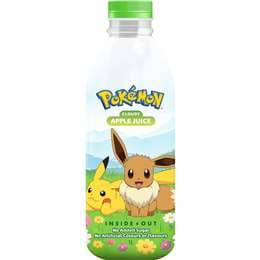 Inside Out Pokemon Juice Cloudy Apple 1L