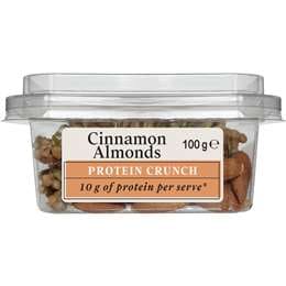 Protein Crunch Cinnamon Almonds 100g