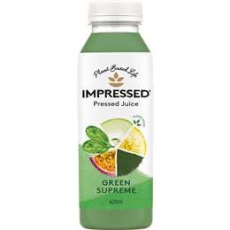 Impressed Green Supreme Juice 425mL