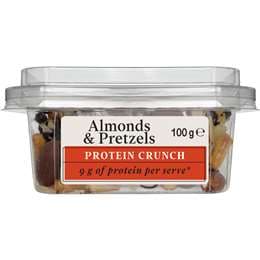 Protein Crunch Almonds & Pretzels 100g