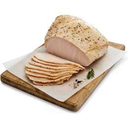 Ingham's Turkey Breast Herb & Mustard Shaved From The Deli per 100g