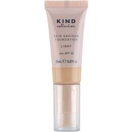 KIND Collective Skin Saviour Foundation With SPF 50 Light 20mL