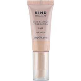 KIND Collective Skin Saviour Foundation With SPF 50 Fair 20mL