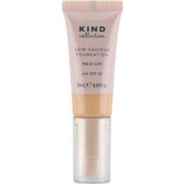 KIND Collective Skin Saviour Foundation With SPF 50 Medium 20mL