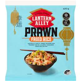 Lantern Alley Prawn Fried Rice 400g