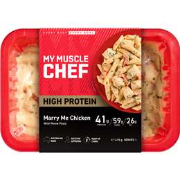 My Muscle Chef Marry Me Chicken with Penne Pasta 415g