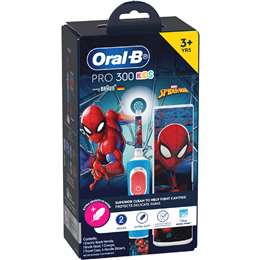 Oral-B Pro 300 Kids Sensitive Clean Electric Toothbrush Assorted each