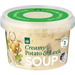 Woolworths Potato & Leek Soup 300g