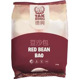 Tak Hing Red Bean Bao 240g