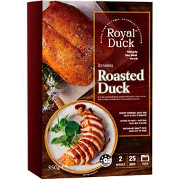 Royal Duck Boneless Roasted Half Duck 350g