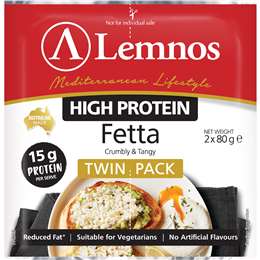 Lemnos Protein Fetta Twin 80g x 2 pack