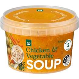 Woolworths Chicken & Vegetable Soup 300g