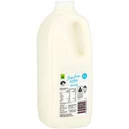Woolworths Free From Lactose Milk Lite 2L