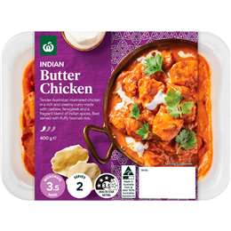 Woolworths Indian Butter Chicken 400g
