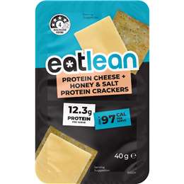 Eat Lean Protein Cheese With Honey & Salt Crackers 40g
