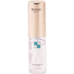 BOOIE Beauty Pucker Up Tinted Lip Gloss Clear 6g