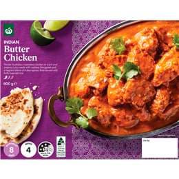 Woolworths Indian Butter Chicken 800g