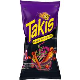 Takis Dragon Sweet Chilli Tortilla Chips 190g
