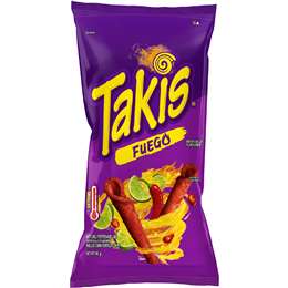 Takis Fuego Tortilla Chips 190g
