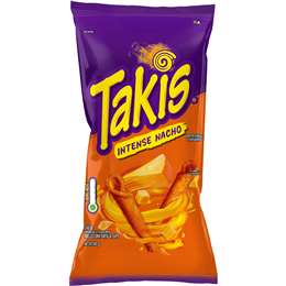 Takis Intense Nacho Tortilla Chips 190g