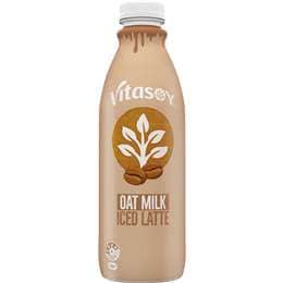 Vitasoy Oat Milk Iced Latte 1L