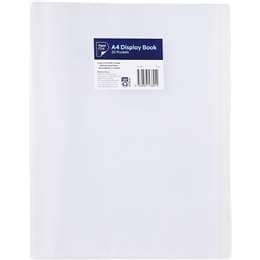 Paperclick A4 Display Book 30 Pages Assorted each