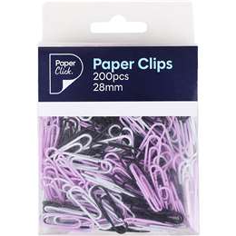 Paperclick Paper Clips 200 pack