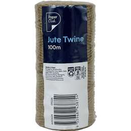 Paperclick Jute Twine 100m each