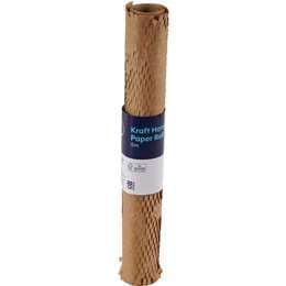 Paperclick Kraft Honeycomb Paper Roll 5m each
