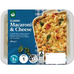 Woolworths Macaroni & Cheese 350g