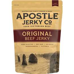 Apostle Jerky Co Beef Original 70g
