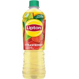 Lipton Strawberry Iced Tea Bottle 500mL