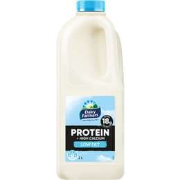 Dairy Farmers Protein Low Fat Milk 2L