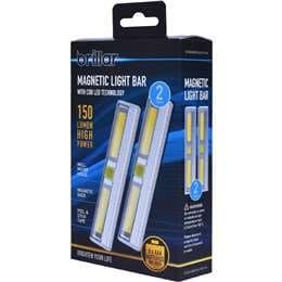Brillar Magnetic Light Bar 150Lm 2 pack