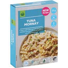 Woolworths Frozen Tuna Mornay 375g