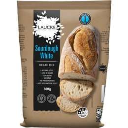 Laucke Sourdough White Bread Mix 500g