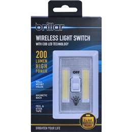 Brillar Wireless Light Switch 200Lm each