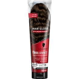 Schwarzkopf Brilliance Hair Colour Gloss Cacao Brown 150mL