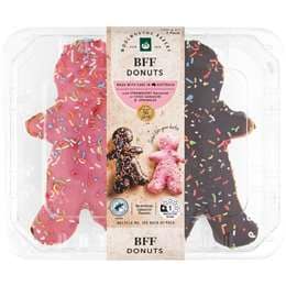 Woolworths BFF Donuts 140g 2 pack