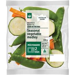 Woolworths Seasonal Vegetable Medley 150g
