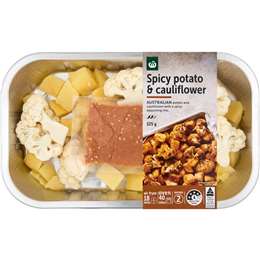 Woolworths Spicy Potato & Cauliflower 325g