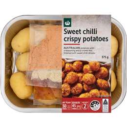 Woolworths Sweet Chilli Crispy Potatoes 375g