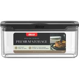 Decor Design Series Premium Pantry Storage Oblong 1.9L each