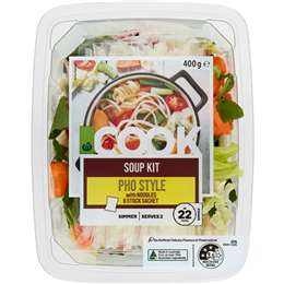 Woolworths COOK Pho Style Soup Kit 400g