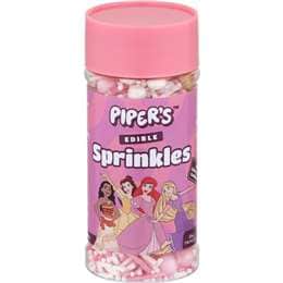 Piper's Edible Sprinkles Disney Princess 60g