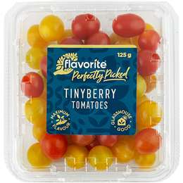 Tinyberry Tomatoes 125g