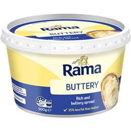 Rama Margarine Spread Buttery 500g