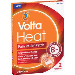 Volta Heat Pain Relief Patches 2 pack